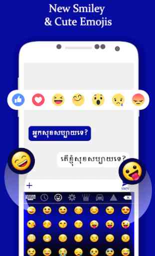 Khmer Keyboard 2018: Tastiera della lingua Khmer 2