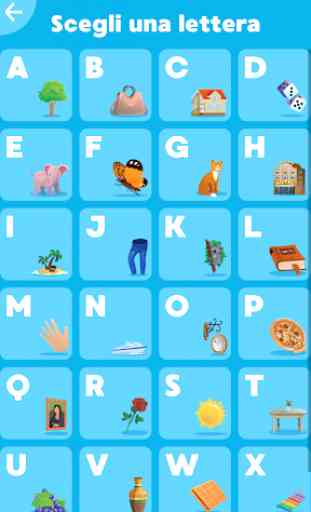 L'alfabeto: impara e gioca in 7 lingue 2