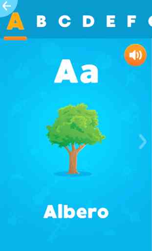 L'alfabeto: impara e gioca in 7 lingue 3