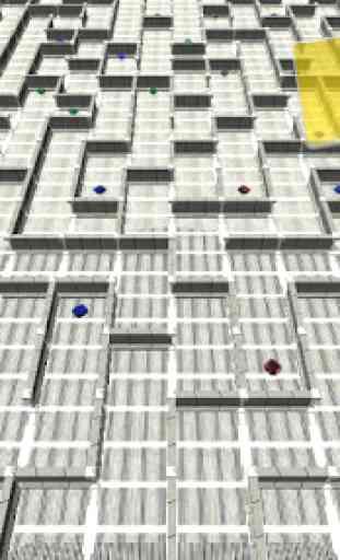 Labirinto 3D infinito 1