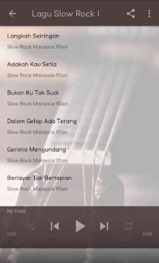 Lagu Slow Rock Malaysia 90an 3
