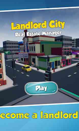 Landlord City: Real Estate Manager 1