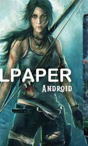 Lara Croft Wallpaper HD ✨ 1