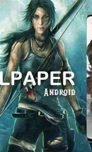 Lara Croft Wallpaper HD ✨ 2