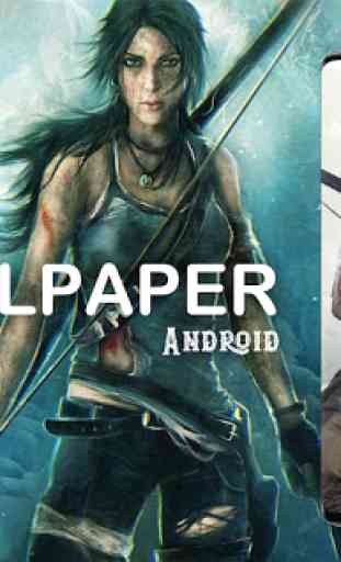 Lara Croft Wallpaper HD ✨ 3