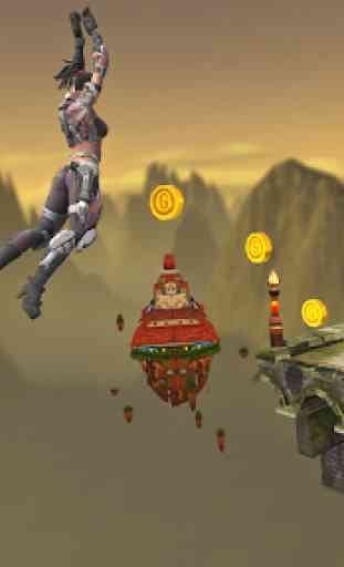 Lara Tomb Running: The Temple Hero Raider 1