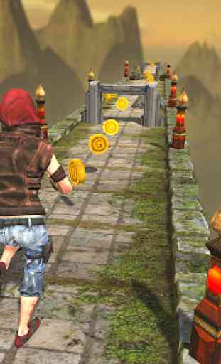 Lara Tomb Running: The Temple Hero Raider 4