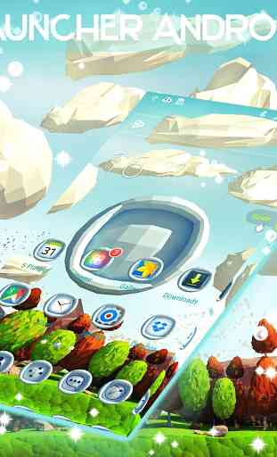 Launcher per Android 1
