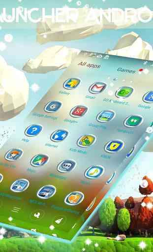 Launcher per Android 2