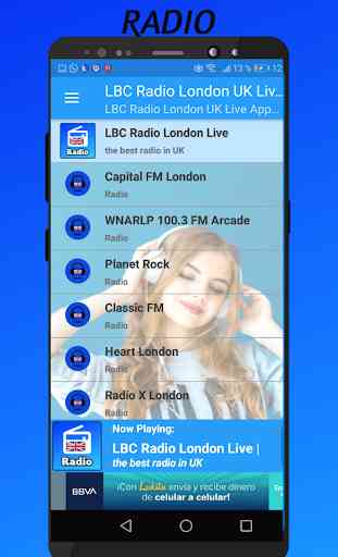 LBC Radio London UK Live App for android 3