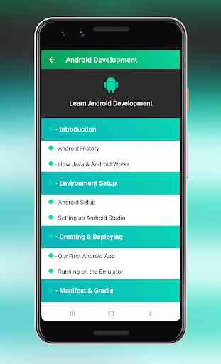 Learn Android App Development, Android Development 2