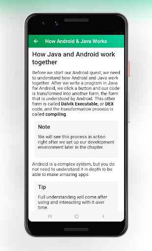 Learn Android App Development, Android Development 4