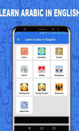 Learn Arabic Speaking in English - Free Lessons 3
