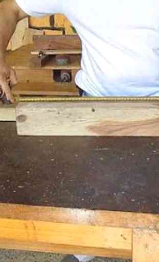 Learn carpentry wood furniture 2