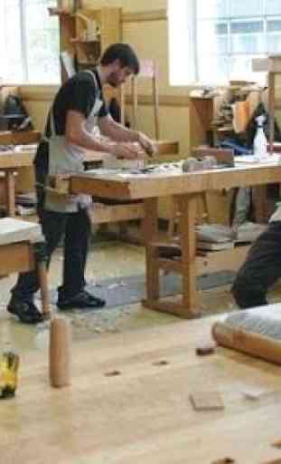 Learn carpentry wood furniture 4