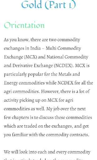 Learn Commodity Trading 4