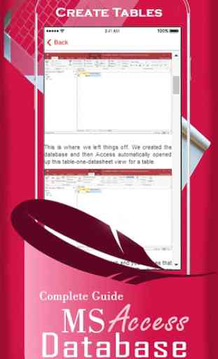 Learn Features of Microsoft Access 4
