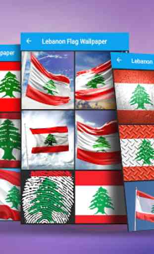 Lebanon Flag Wallpaper 3