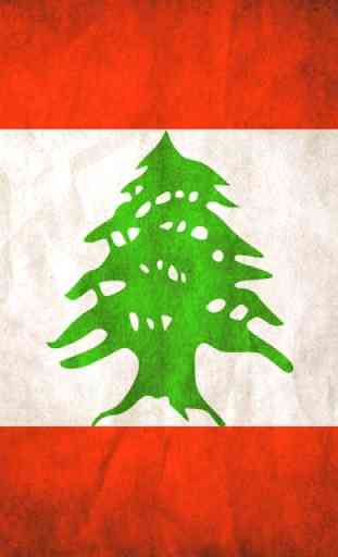 Lebanon Flag Wallpaper 4