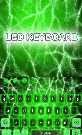 LED Keyboard 4