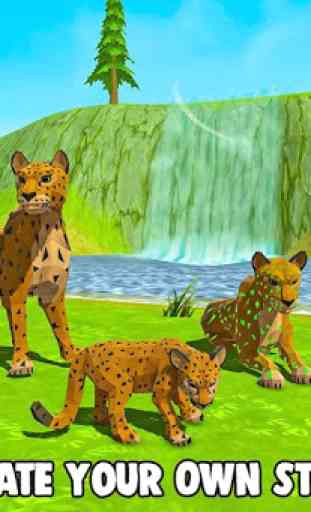 Leopard Online: Family Sim 1