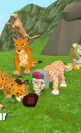 Leopard Online: Family Sim 2