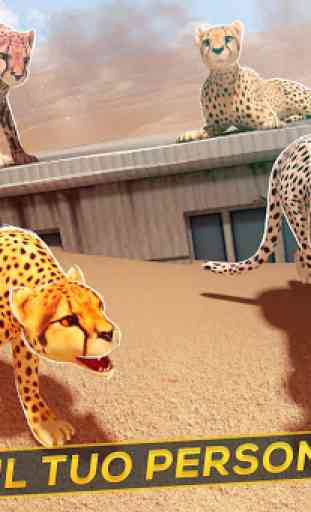 Leopardi contro Leoni! Gioco di Corsa Selvaggio 3