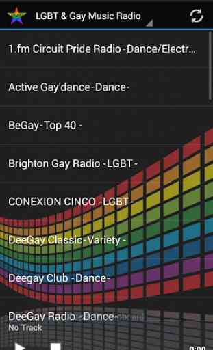 LGBT Gay Music Radio Stations 1