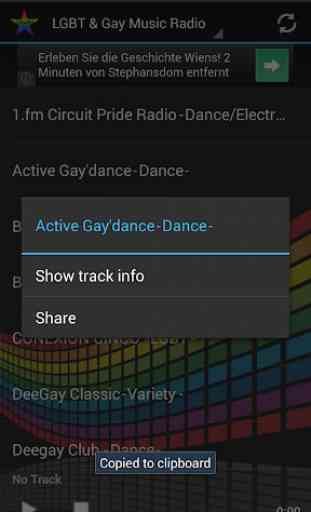 LGBT Gay Music Radio Stations 2