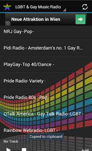 LGBT Gay Music Radio Stations 4