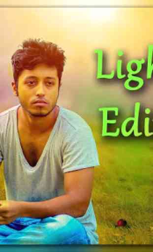 light photo editor - Effetto luce 1