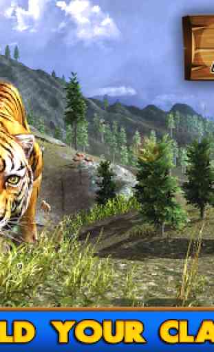 Lion Vs Tiger: Wild Adventure 4