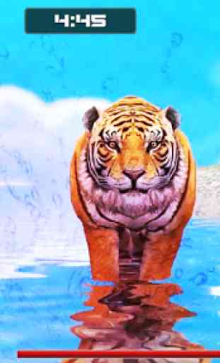 Lion Vs Tiger Wild Animal Simulator Game 4