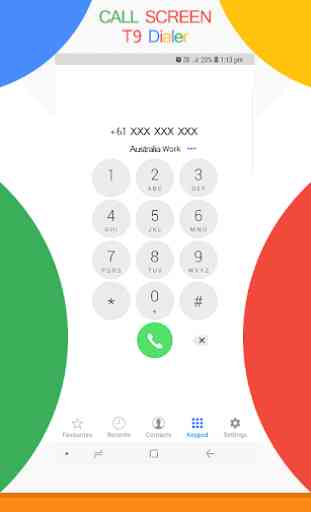 Live Call Screen - Color Phone Theme 3
