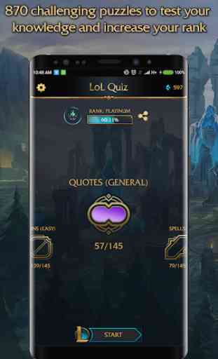 LoL Quiz - League of Legends Champions Mobile Game 1