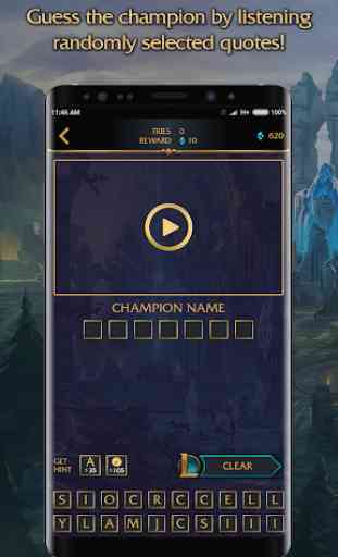 LoL Quiz - League of Legends Champions Mobile Game 4