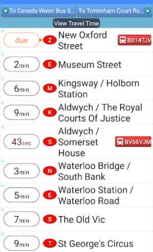 London Bus & Tube Tracker 2