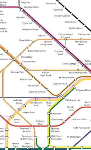 London Tube Map (Offline) 2