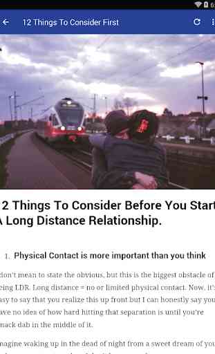 LONG DISTANCE RELATIONSHIPS 4