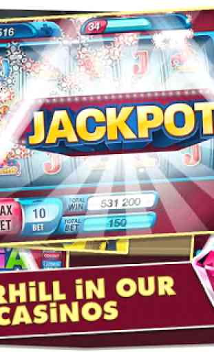 Lucky Spin! - Slot Mania Azzardo Giochi Slot Libri 2