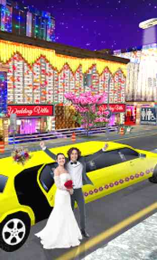 lusso nozze limousine gioco 1