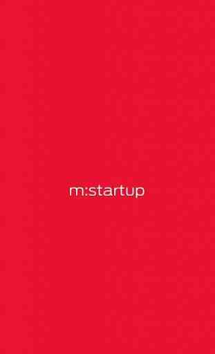 m:startup 1