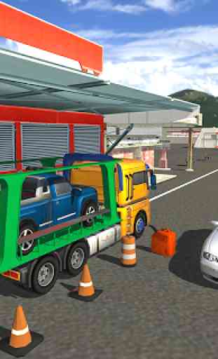 Madcap: Truck Car Transport 2019 Free 3