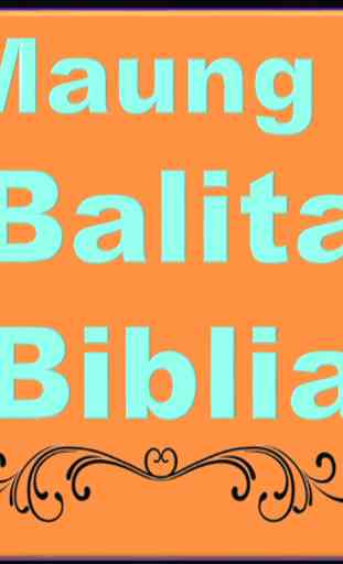 Magandang Balita Biblia  (Tagalog Bible) 1