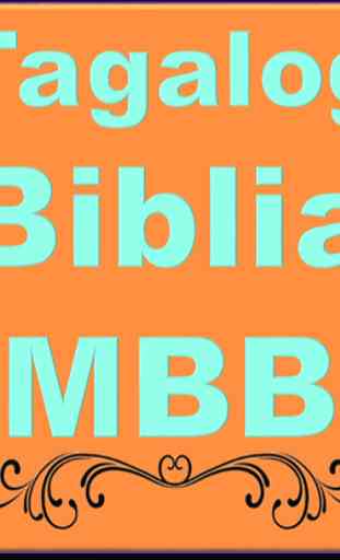Magandang Balita Biblia  (Tagalog Bible) 2