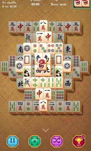 Mahjong Panda 3