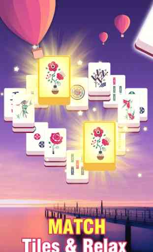 Mahjong Tours: Free Puzzle Matching Game 1
