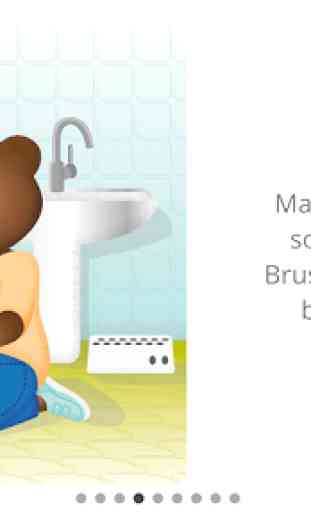 MAM Brushy App! Igiene orale per bambini 3