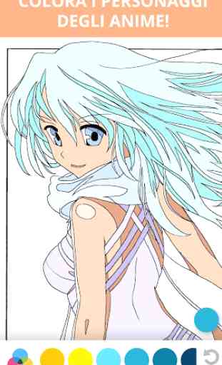 Manga & Anime Coloring Book: Pagine per adulti 1
