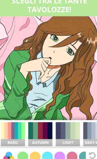 Manga & Anime Coloring Book: Pagine per adulti 2